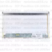 Матрица для ноутбука HP Pavilion G6-2081er (1366x768 HD) TN, 40pin, Матовая