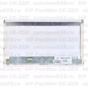 Матрица для ноутбука HP Pavilion G6-2221 (1366x768 HD) TN, 40pin, Матовая