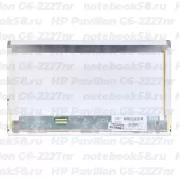 Матрица для ноутбука HP Pavilion G6-2227nr (1366x768 HD) TN, 40pin, Матовая