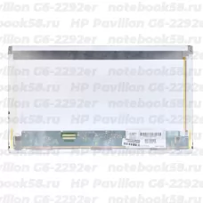 Матрица для ноутбука HP Pavilion G6-2292er (1366x768 HD) TN, 40pin, Матовая