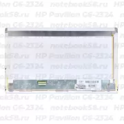 Матрица для ноутбука HP Pavilion G6-2324 (1366x768 HD) TN, 40pin, Матовая