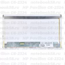 Матрица для ноутбука HP Pavilion G6-2324 (1366x768 HD) TN, 40pin, Матовая