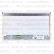 Матрица для ноутбука HP Pavilion G6-2335er (1366x768 HD) TN, 40pin, Матовая