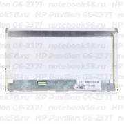 Матрица для ноутбука HP Pavilion G6-2371 (1366x768 HD) TN, 40pin, Матовая