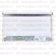 Матрица для ноутбука HP Pavilion G6-1125 (1366x768 HD) TN, 40pin, Матовая