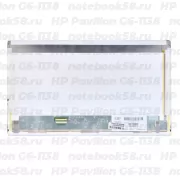 Матрица для ноутбука HP Pavilion G6-1138 (1366x768 HD) TN, 40pin, Матовая