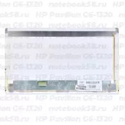 Матрица для ноутбука HP Pavilion G6-1320 (1366x768 HD) TN, 40pin, Матовая