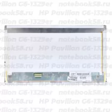 Матрица для ноутбука HP Pavilion G6-1329er (1366x768 HD) TN, 40pin, Матовая