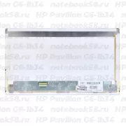 Матрица для ноутбука HP Pavilion G6-1b34 (1366x768 HD) TN, 40pin, Матовая