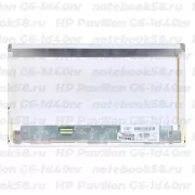 Матрица для ноутбука HP Pavilion G6-1d40nr (1366x768 HD) TN, 40pin, Матовая