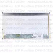 Матрица для ноутбука HP Pavilion DV6-3032nr (1366x768 HD) TN, 40pin, Матовая