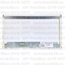 Матрица для ноутбука HP Pavilion DV6-3071 (1366x768 HD) TN, 40pin, Матовая