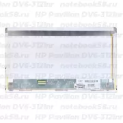 Матрица для ноутбука HP Pavilion DV6-3121nr (1366x768 HD) TN, 40pin, Матовая