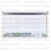 Матрица для ноутбука HP Pavilion DV6-3204 (1366x768 HD) TN, 40pin, Матовая