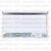 Матрица для ноутбука HP Pavilion DV6-3221 (1366x768 HD) TN, 40pin, Матовая