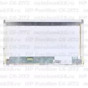 Матрица для ноутбука HP Pavilion G6-2172 (1366x768 HD) TN, 40pin, Матовая