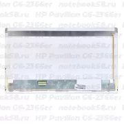 Матрица для ноутбука HP Pavilion G6-2366er (1366x768 HD) TN, 40pin, Матовая