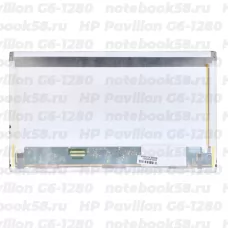 Матрица для ноутбука HP Pavilion G6-1280 (1366x768 HD) TN, 40pin, Матовая