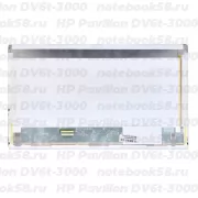 Матрица для ноутбука HP Pavilion DV6t-3000 (1366x768 HD) TN, 40pin, Матовая