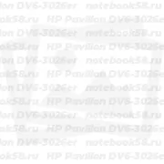 Матрица для ноутбука HP Pavilion DV6-3026er (1366x768 HD) TN, 40pin, Матовая