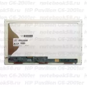 Матрица для ноутбука HP Pavilion G6-2001er (1366x768 HD) TN, 40pin, Матовая