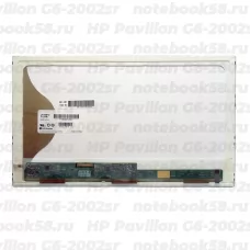 Матрица для ноутбука HP Pavilion G6-2002sr (1366x768 HD) TN, 40pin, Матовая