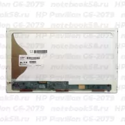 Матрица для ноутбука HP Pavilion G6-2079 (1366x768 HD) TN, 40pin, Матовая