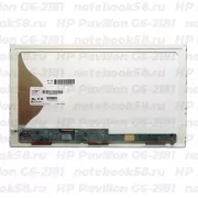 Матрица для ноутбука HP Pavilion G6-2181 (1366x768 HD) TN, 40pin, Матовая