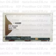 Матрица для ноутбука HP Pavilion G6-2188 (1366x768 HD) TN, 40pin, Матовая