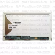 Матрица для ноутбука HP Pavilion G6-2229 (1366x768 HD) TN, 40pin, Матовая