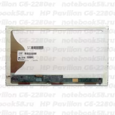 Матрица для ноутбука HP Pavilion G6-2280er (1366x768 HD) TN, 40pin, Матовая