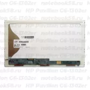 Матрица для ноутбука HP Pavilion G6-1302er (1366x768 HD) TN, 40pin, Матовая