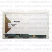 Матрица для ноутбука HP Pavilion DV6-3050er (1366x768 HD) TN, 40pin, Матовая