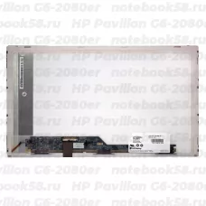 Матрица для ноутбука HP Pavilion G6-2080er (1366x768 HD) TN, 40pin, Матовая