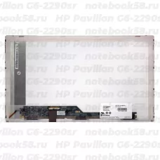 Матрица для ноутбука HP Pavilion G6-2290sr (1366x768 HD) TN, 40pin, Матовая