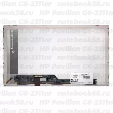 Матрица для ноутбука HP Pavilion G6-2311nr (1366x768 HD) TN, 40pin, Матовая