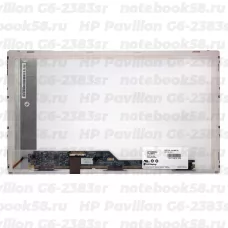 Матрица для ноутбука HP Pavilion G6-2383sr (1366x768 HD) TN, 40pin, Матовая