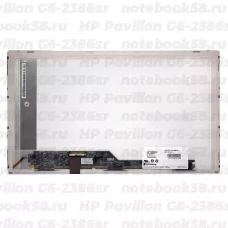 Матрица для ноутбука HP Pavilion G6-2386sr (1366x768 HD) TN, 40pin, Матовая