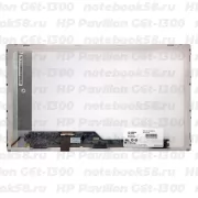 Матрица для ноутбука HP Pavilion G6t-1300 (1366x768 HD) TN, 40pin, Матовая