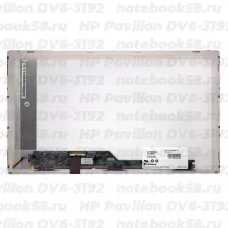 Матрица для ноутбука HP Pavilion DV6-3192 (1366x768 HD) TN, 40pin, Матовая