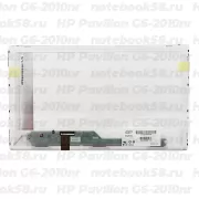 Матрица для ноутбука HP Pavilion G6-2010nr (1366x768 HD) TN, 40pin, Матовая