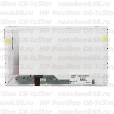 Матрица для ноутбука HP Pavilion G6-1c31nr (1366x768 HD) TN, 40pin, Матовая