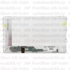 Матрица для ноутбука HP Pavilion G6-1c64 (1366x768 HD) TN, 40pin, Матовая