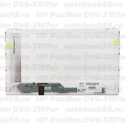 Матрица для ноутбука HP Pavilion DV6-3107er (1366x768 HD) TN, 40pin, Матовая