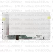 Матрица для ноутбука HP Pavilion G6-2000sr (1366x768 HD) TN, 40pin, Глянцевая