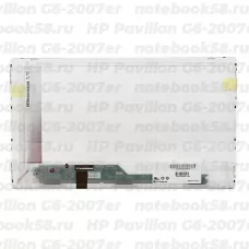 Матрица для ноутбука HP Pavilion G6-2007er (1366x768 HD) TN, 40pin, Глянцевая