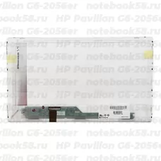 Матрица для ноутбука HP Pavilion G6-2056er (1366x768 HD) TN, 40pin, Глянцевая