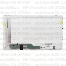 Матрица для ноутбука HP Pavilion G6-2175er (1366x768 HD) TN, 40pin, Глянцевая