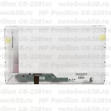 Матрица для ноутбука HP Pavilion G6-2281er (1366x768 HD) TN, 40pin, Глянцевая