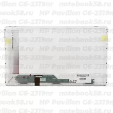 Матрица для ноутбука HP Pavilion G6-2319nr (1366x768 HD) TN, 40pin, Глянцевая